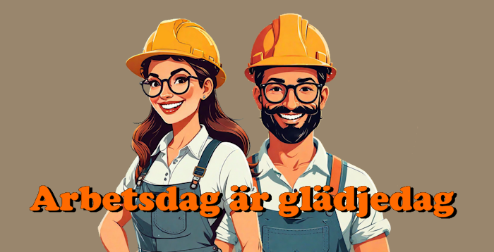 Arbetsdag ons 7/5 kl. 17:00 & sön 11/5 kl. 14:00